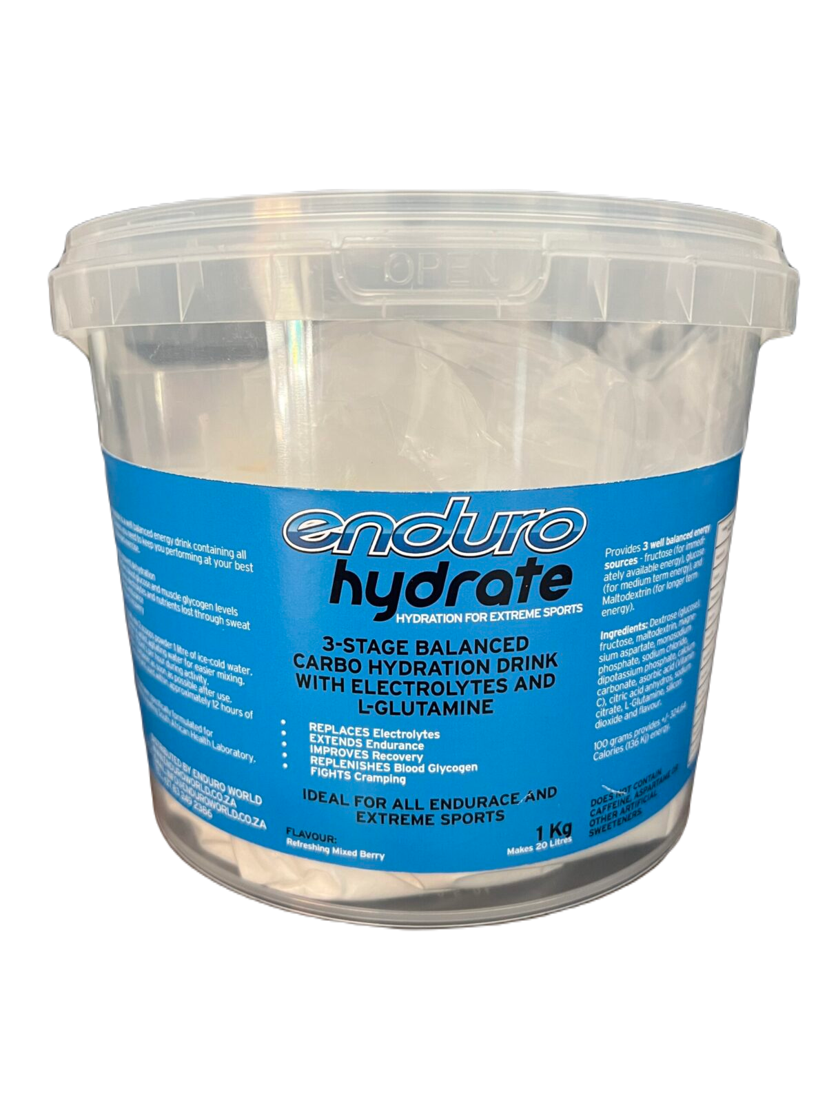 Hydrate Tub No BG_2
