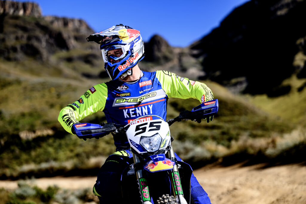 Wade Young aims for the podium at the upcoming Red Bull Erzbergrodeo.